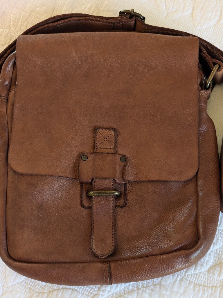 Harbour 2 Leather Crossbody Bag